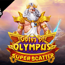 Gates of Olympus Super Scatter game thumbnail